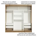 Ver imagem 5 de Guarda-Roupa Casal Madesa Reno 3 Portas de Correr Rustic Cor:Rustic