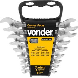 Jogo Ch Fixa 06A22mm Crv Vonder - 1