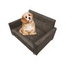 Cama Pet Luxo para cachorro & Gatos pequeno e médio Bob Marrom - 2