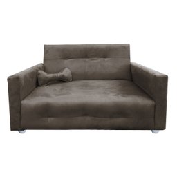 Cama Pet Luxo para cachorro & Gatos pequeno e médio Bob Marrom - 4