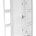 Ver imagem 1 de Porta Balcão de Aço Laminada 215x120cm com Vidro Ideal Crv Esquadrias