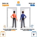 Ver imagem 4 de Porta de Aço Social Slim 215x95cm com Puxador Pequeno Ideal Crv Esquadrias