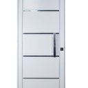 Ver imagem 2 de Porta de Aço Social Slim 215x95cm com Puxador Pequeno Ideal Crv Esquadrias