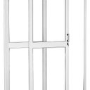 Ver imagem 1 de Porta de Correr de Aço 215x160cm com Vidro Ideal Crv Esquadrias