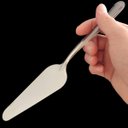 Ver imagem 2 de Pá para Cortar Bolo Espátula Cortador de Fatia Pizza Inox Taumer