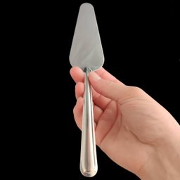 Pá para Cortar Bolo Espátula Cortador de Fatia Pizza Inox Taumer - 4 Pá para Cortar Bolo Espátula Cortador de Fatia Pizza Inox Taumer - 4