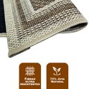 Ver imagem 4 de Kit Tapete Passadeira 2 Pç Cozinha Antiderrapante Js Mol M87