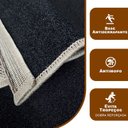 Ver imagem 2 de Kit Tapete Passadeira 2 Pç Cozinha Antiderrapante Js Mol M87