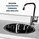 Ver imagem 5 de Cuba Redonda com Aço Inoxidável 304