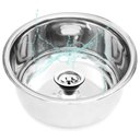 Ver imagem 1 de Cuba Redonda com Aço Inoxidável 304