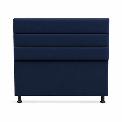 Cabeceira Damares Azul Marinho 1,95 Mt