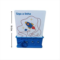 Jogo da Lógica Pakitoys ? Estimula o Raciocínio Infantil - 5