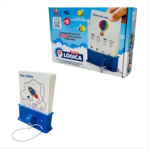 Jogo da Lógica Pakitoys ? Estimula o Raciocínio Infantil