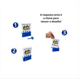 Jogo da Lógica Pakitoys ? Estimula o Raciocínio Infantil - 4