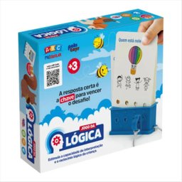 Jogo da Lógica Pakitoys ? Estimula o Raciocínio Infantil - 7