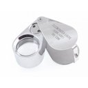 Ver imagem 2 de Lupa Joalheiro Lente 21mm Ampliação 30x Luz Led