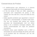 Ver imagem 6 de Mesa Infantil Dobrável 60cm com Canto Arredondado