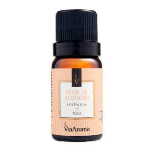 Essencia Aromatizante 10ml Clássica Aroma Flor de Algodão