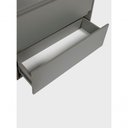 Ver imagem 7 de Gabinete para Banheiro Verde Dubai 1 Porta 1 Gaveta MDF 80cm On Móveis