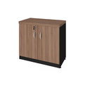 Ver imagem 3 de Armário Baixo Escritorio Balcão 40mm 2 Portas e Fechadura Atacadão Moveis Escritório