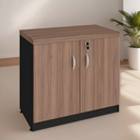 Ver imagem 1 de Armário Baixo Escritorio Balcão 40mm 2 Portas e Fechadura Atacadão Moveis Escritório