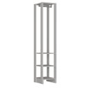 Ver imagem 1 de Closet com 1 Cabideiro e 2 Prateleiras 40 Cm Branco Yes Ey1050
