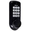 Ver imagem 1 de Conjunto de Fechadura Digital Sdd115 Preto - 93862 - Silvana