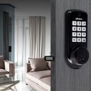 Ver imagem 3 de Conjunto de Fechadura Digital Sdd115 Preto - 93862 - Silvana