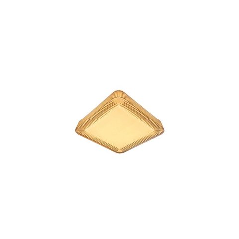 Plafon Acrilico Aries 12W 3000K Bivolt