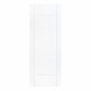 Ver imagem 1 de Folha de Porta Maciça 210x70cm Eucalipto Pm95 Clean Cruzeiro Portas Fundo Primer