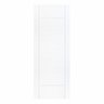 Folha de Porta Maciça 210x70cm Eucalipto Pm95 Clean Cruzeiro Portas Fundo Primer - 1