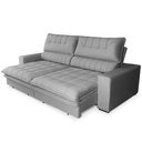 Ver imagem 2 de Sofá Reclinável 3 Lugares 270 Cm Gold Star