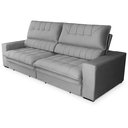 Ver imagem 5 de Sofá Reclinável 3 Lugares 270 Cm Gold Star