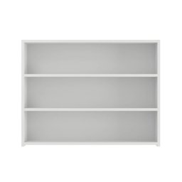 Armário Espelheira para Banheiro 80cm Aurora com 2 Portas de Espelho - 5