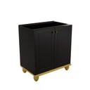 Ver imagem 1 de Balcão de Cozinha 2 Portas MDF 80cm Joy Yescasa Preto