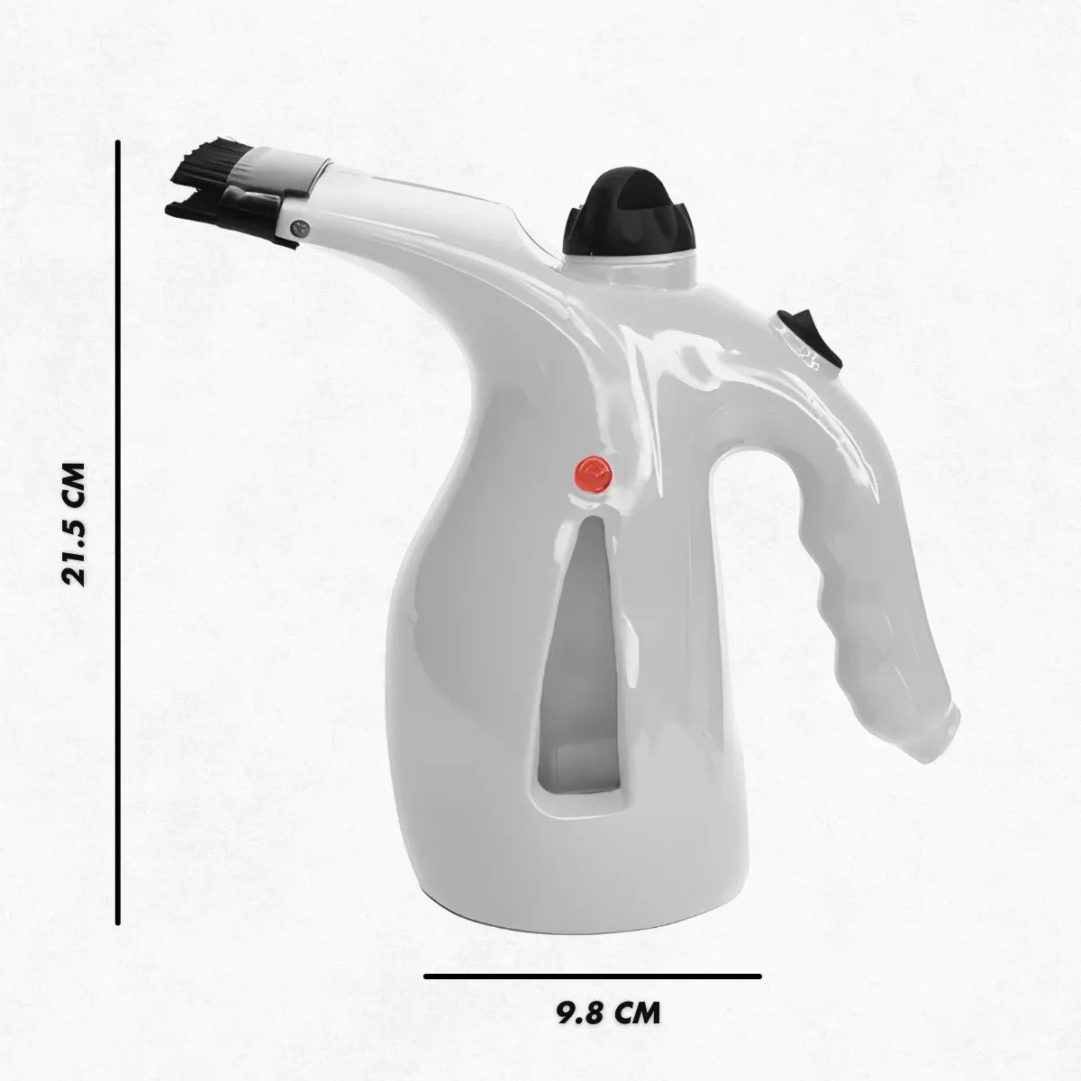 Ferro Vaporizador de Roupa Portátil para Viagens Branco 110v - 8