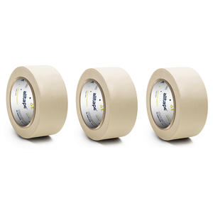 Kit 3 Fitas Crepe Alltape 48mm x 45m Branca SK710 SK 710