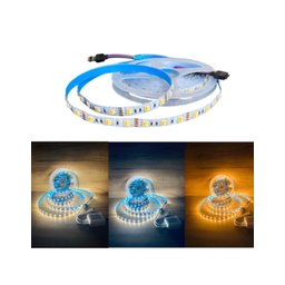 Fita Led 3 Cores 5028 12 Volts + Fonte e Controle - 8