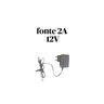 Fita Led 3 Cores 5028 12 Volts + Fonte e Controle - 5