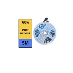 Fita Led 3 Cores 5028 12 Volts + Fonte e Controle - 3