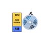 Fita Led 3 Cores 5028 12 Volts + Fonte e Controle - 3