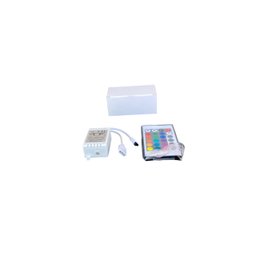 Fita Led 3 Cores 5028 12 Volts + Fonte e Controle - 6