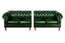 Ver imagem 4 de Sofá Dom Pedro Chesterfield Modulado 4 Lugares Decoração Sara Recepção Couríssimo Verde