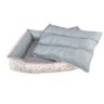 Cama Caminha Pet Gato Cachorro Cao Macio Resistente Animal de Estimaçao Colchonete Confortavel Aconc - 3