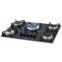 Ver imagem 1 de Cooktop Fischer 5 Queimadores Tripla Chama Vidro