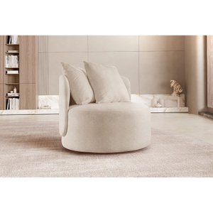 Poltrona Redonda Orgânica Moon