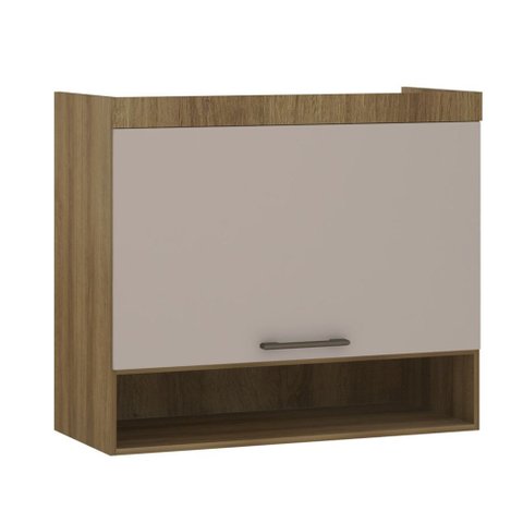 Modulo Guarda Roupa Eucamoveis Paris 1Porta Basculante