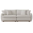 Ver imagem 6 de Sofá Cama Retrátil e Reclinável Inova 230 Cm Braço 15 Cm Meu Sofá Online