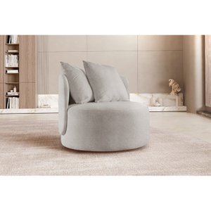 Poltrona Redonda Orgânica Moon