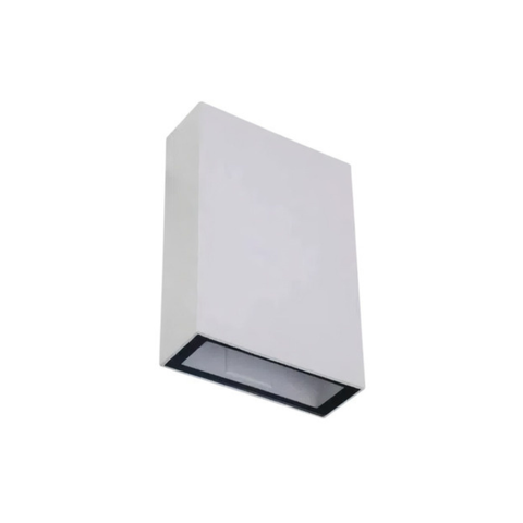 Kit 20 Arandela 2 Fachos Uso Externo Interno Led 4w Oferta! - Branco - Bco Quente - 110v/220v